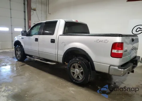2005 Ford F150 Supercrew from USA, damaged, VIN 1FTPW14505FB25030
